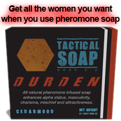 Pheromone Infused Soap